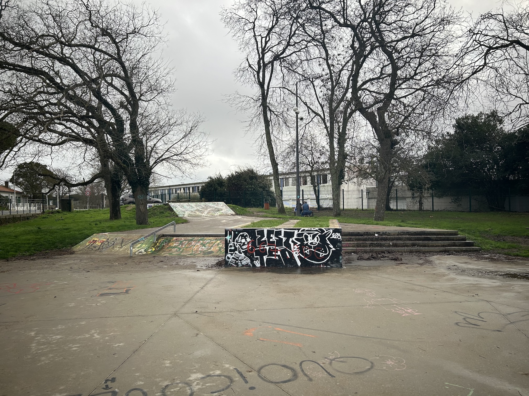 Le Château-d'Oléron Skatepark